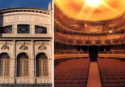 Teatro Sete de Abril
