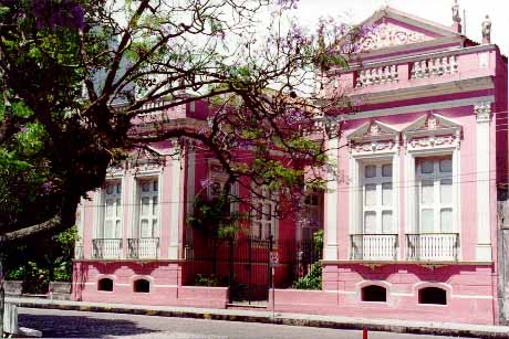 Conjunto residencial do sculo passado
