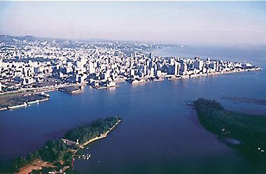 Vista parcial da Cidade