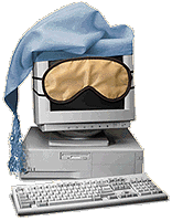 Computador com Sono